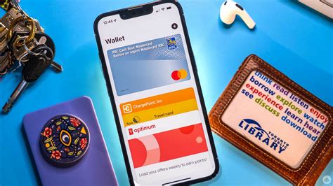 library card apple wallet